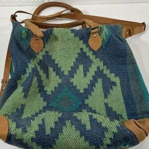 FREE PEOPLE Savoy Weekender Bag